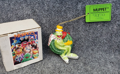 Vintage sigma muppets kermit - vintage,