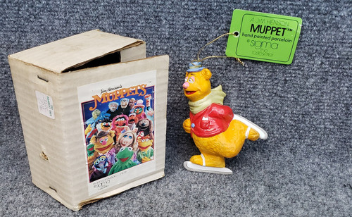 Vintage muppets fozzie - vintage,