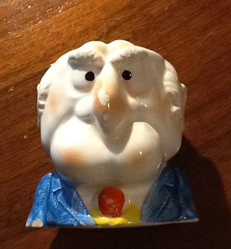 Vtg muppets statler - 70's,